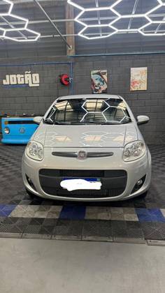 FIAT PALIO 1.4 MPI ATTRACTIVE 8V FLEX 4P MANUAL FIAT PALIO 1.4 MPI ATTRACTIVE 8V FLEX 4P MANUAL